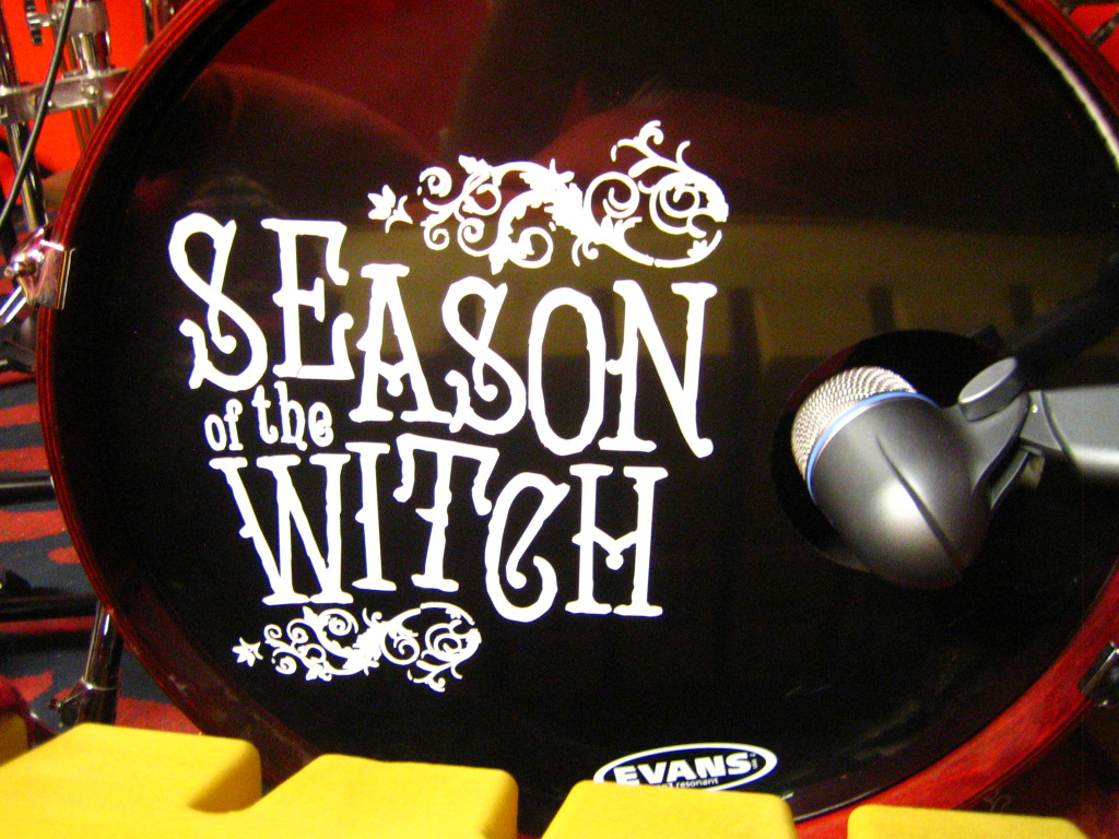 Alphabet Recording - Season of the Witch album 2013