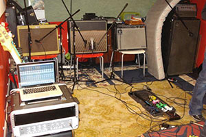Alphabet Recording - Season of the Witch sessions 2012 gallerie