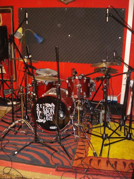 Alphabet Recording - Season of the Witch sessions 2013